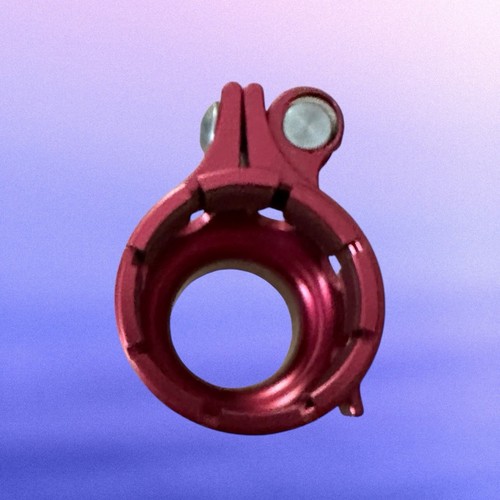 Custom Products CP Ion Clamping Feed Neck – Jaune Poussière – Neuf