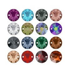 Swarovski Kristalle 3288 XIRIUS Round Aufn&auml;hbare Kristalle - DIY