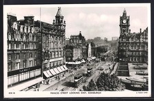 Edinburgh, Princes Street looking East, Stra�...