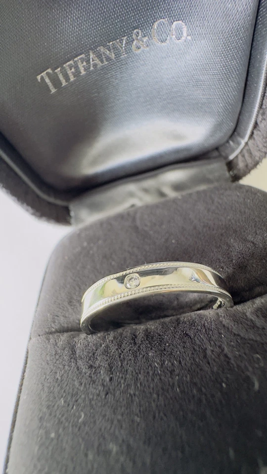 Ring Platinum Original T&Co - Image 4 of 4