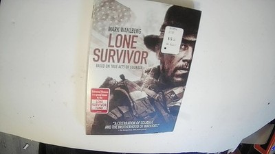 Lone Survivor DVD 2013 Mark Wahlberg Peter Berg Special Features