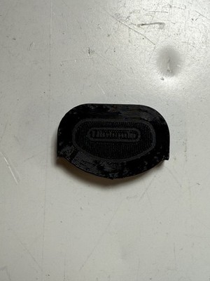 Nintendo Virtual Boy Replacement Stand Medallion   USA Made