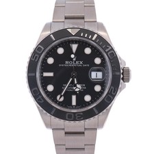 Rolex Yacht-Master 42mm Black Dial Watch Ref# 226627