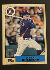 2017 Topps - 1987 Topps Baseball 30th Anniversary Alex Bregman #87-33 (RC)
