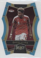 2016-17 Panini Select Mezzanine Blue Prizm 10/249 David Alaba #120 0ro2