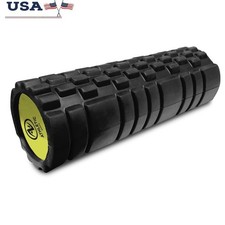 Deep Tissue Foam Roller High Density EVA Massage Roller Muscle Recovery Fitness