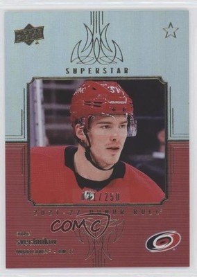 2021 Upper Deck Series 1 Honor Roll Rainbow 31/250 Andrei Svechnikov #HR-17 12y6