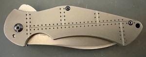 KERSHAW 1725SG2 JUNKYARD DOG GALYEAN DESIGN!
