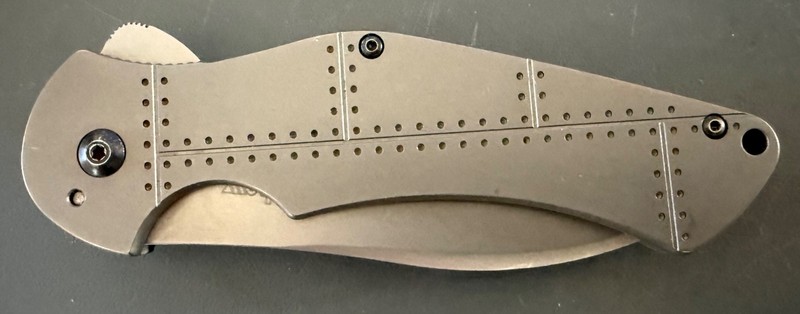 KERSHAW 1725SG2 JUNKYARD DOG GALYEAN DESIGN!