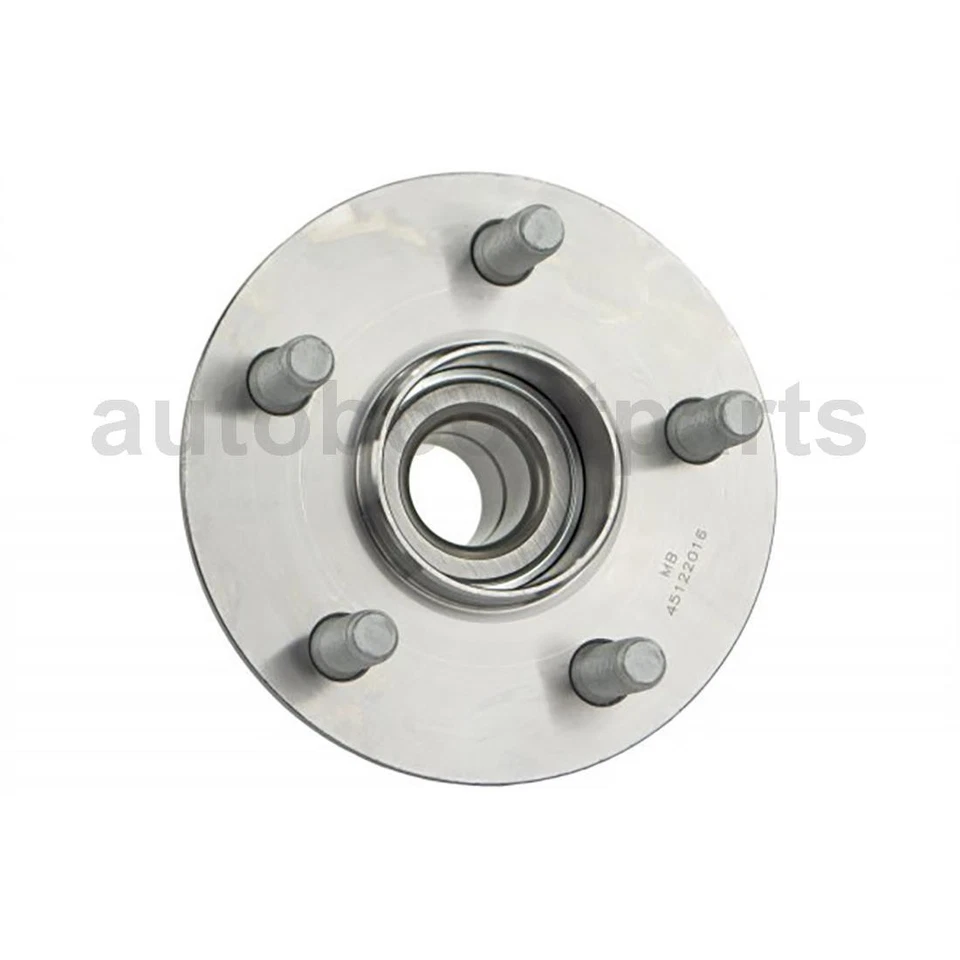 Conjunto de cojinete y buje de rueda trasera para Dodge Neon 2000-2005 Foto 3 de 4