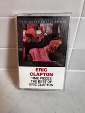 ERIC CLAPTON - TIME PIECES THE BEST OF CASSETTE TAPE