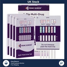 Fast & Accurate 6 in 1 Drug  Kits - For Reliable Detection of 5 Substances