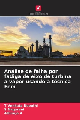 T Venkata Deepthi (u. a.) | Análise de falha por fadiga de eixo de turbina a...