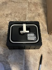 Signature Hardware SHHBTRZBN Hibiscus 7" Wall-Mounted Towel Ring, Brushed Nickel