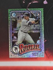 2024 Bowman Mega Box Chrome Rookie of the Year Favorites Austin Wells #ROY-2 RC