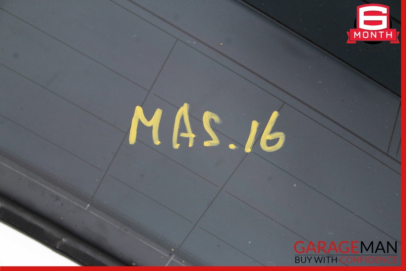 Maserati Ghibli 2014-2017 REAR+RIGHT Rear window