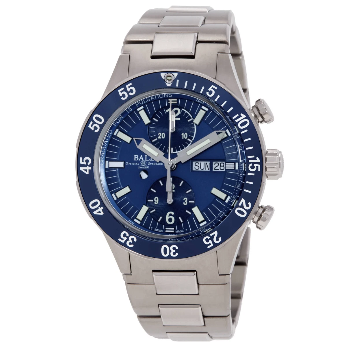 BALL Wristwatches with Chronograph for sale | eBay
