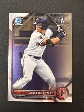 2022 Bowman Draft Chrome # BDC-49 Chase Delauter RC 