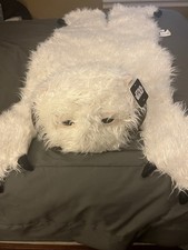Wampa Fuzzy Plush 5 Area/ Skin Rug Star Wars ...