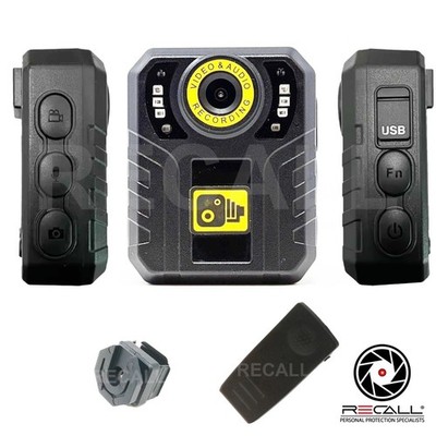 Body Cam am Gehäuse getragene Kamera Audio- und Videoaufnahme für persönliche Sicherheit Sicherheit Sicherheit