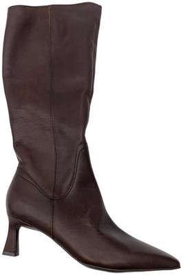 Naturalizer Women's Deesha Wide Calf Knee High Boots Chocolate
