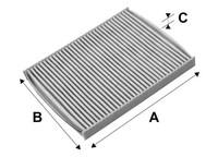 Valeo 715661 Filter, Innenraumluft FüR Ford