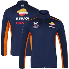 Repsol Team Honda Racing Jacket Men's Castore Moto GP Softshell - New