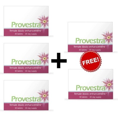 Provestra for Women Buy 3 Get 2 Free (5 Month Supply)  150 Tablets