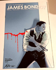 DYNAMITE COMICS - 2020***IAN FLEMING'S JAMES BOND 007 #1**BRAND NEW**B&B