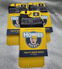 3 Brand New Pairs Of Howies Hockey Tape Thin Fit Hockey Socks Size Small