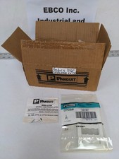 PANDUIT CFPE6WH MINI-COM FACEPLATE SINGLE GANG 6 MODULE, BOX OF 10