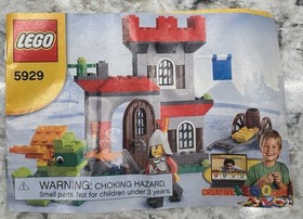 LEGO Bricks and more: Knight and Castle Building Set (5929) 100% Complete