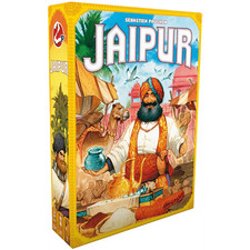 Jaipur 2nd Edition Board Game - NEW AND SEALED - FREE SHIPPING - FAST DISPATCH