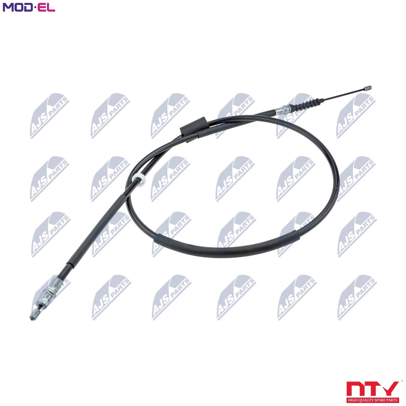 CABLE PULL PARKING BRAKE HLR-FR-014 FOR FORD MONDEO/III/Turnier CFBA/CHBA 1.8L
