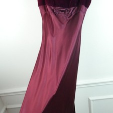 formal accessories for burgundy dress Nobu | Burgundy Bandeau Maxi Dress With Halter-Collar main image 0
