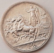 1916年 イタリア 2リラ NGC MS62 高鑑定　クァドリガ 1916年 イタリア 2リラ NGC MS62 高鑑定 クァドリガの通販 by カズ's