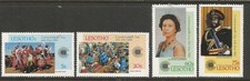 LESOTHO 1983 COMMONWEALTH DAY SET. MINT NEVER HINGED