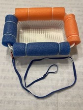 Floating Shark Tooth Seashell Sifter - Light Weight Fits In Most Carry-ons