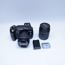 Excellent OLYMPUS E-330 7.5MP DSLR Camera w/ Battery, Charger, 14-42mm lens