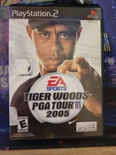 Tiger Woods PGA Tour 2005 (Sony PlayStation 2, 2004) - FAST SHIP!