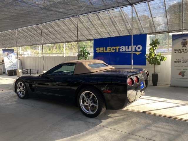 2003 Chevrolet Corvette Convertible
