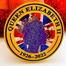 The Queen Elizabeth II 1926-2022 Commemorative Souvenir Coin Collectible Gift UK