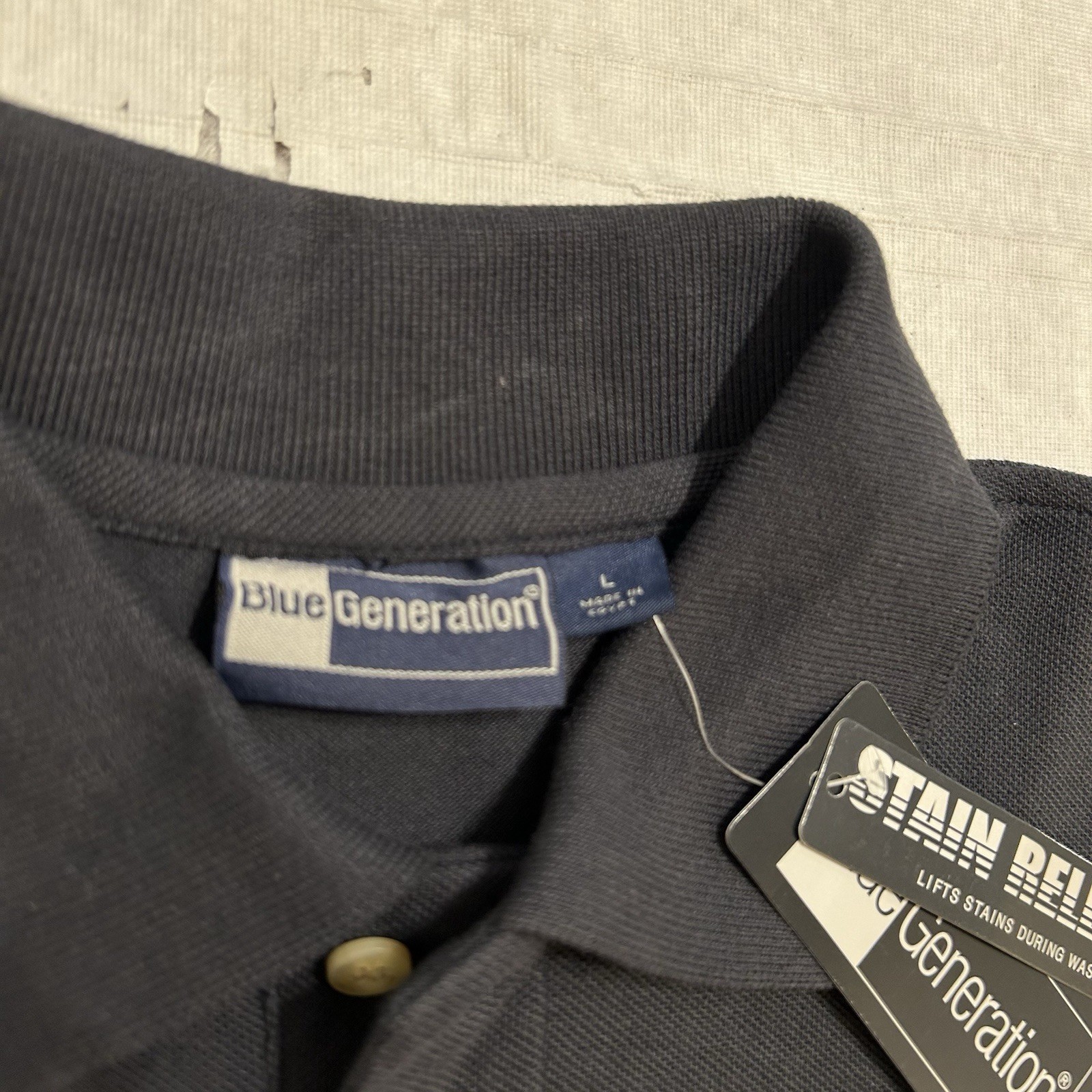 NWT Raising Cane’s One Love Fry Cook & Cashier Red Polo Shirt Size L