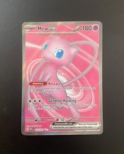 Mew ex 193/165 Sv: Scarlet & Violet 151 Holo