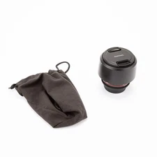 Rokinon 85mm t/1.5 Aspherical Cine Lens for Canon with De-Clicked Aperture