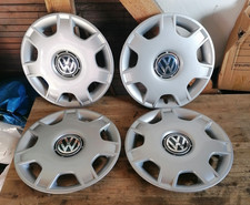 Original VW 14 Zoll UP Radkappen Golf Polo Lupo 6 N 0 601 147 D Ansehen