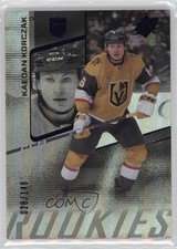 2022-23 SPx Rookies Colored Holofoil 28/149 Kaedan Korczak #119 15qv