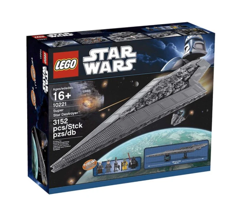 Space Super Star Destroyer LEGO (R) Complete Sets & Packs for sale