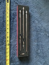 Snap On 14 Drive Extension Set In Foam Traycomplete.