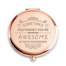MLLXX Personalized Gifts for Women Girls, 2.6"L x 2.6"W, You Are Awesome 
